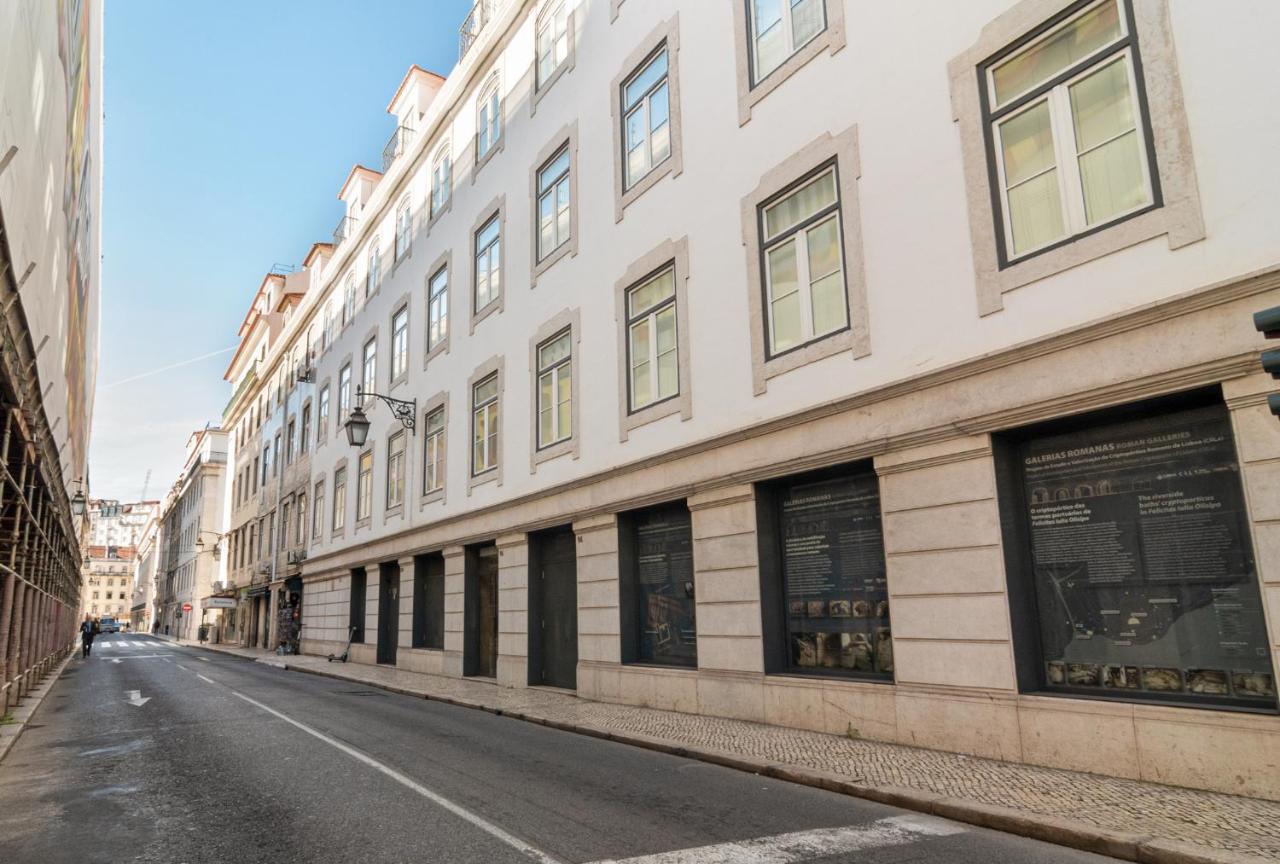 Gonzalo'S Guest Apartments - Luxury Baixa Lisboa Kültér fotó
