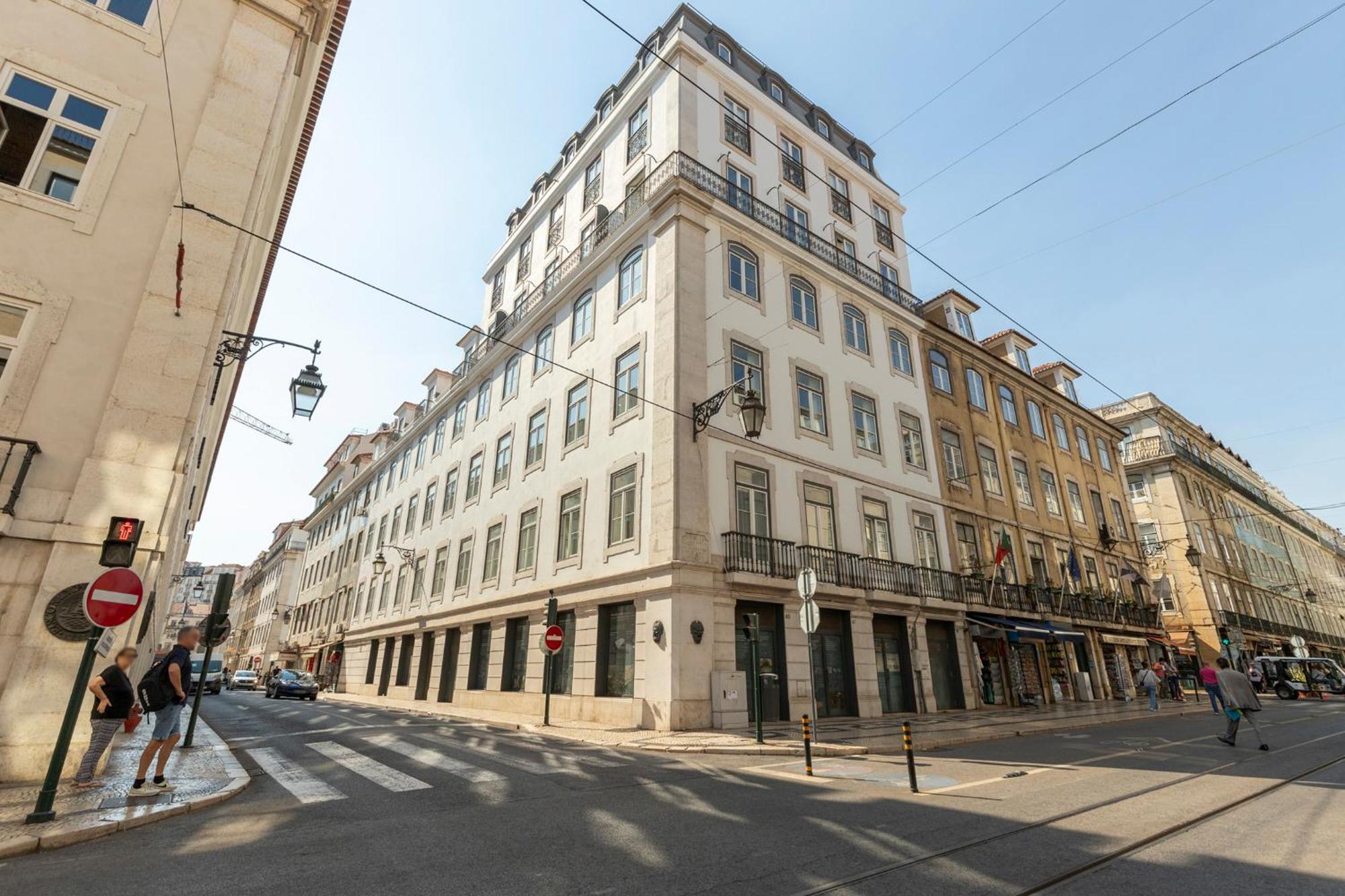 Gonzalo'S Guest Apartments - Luxury Baixa Lisboa Kültér fotó