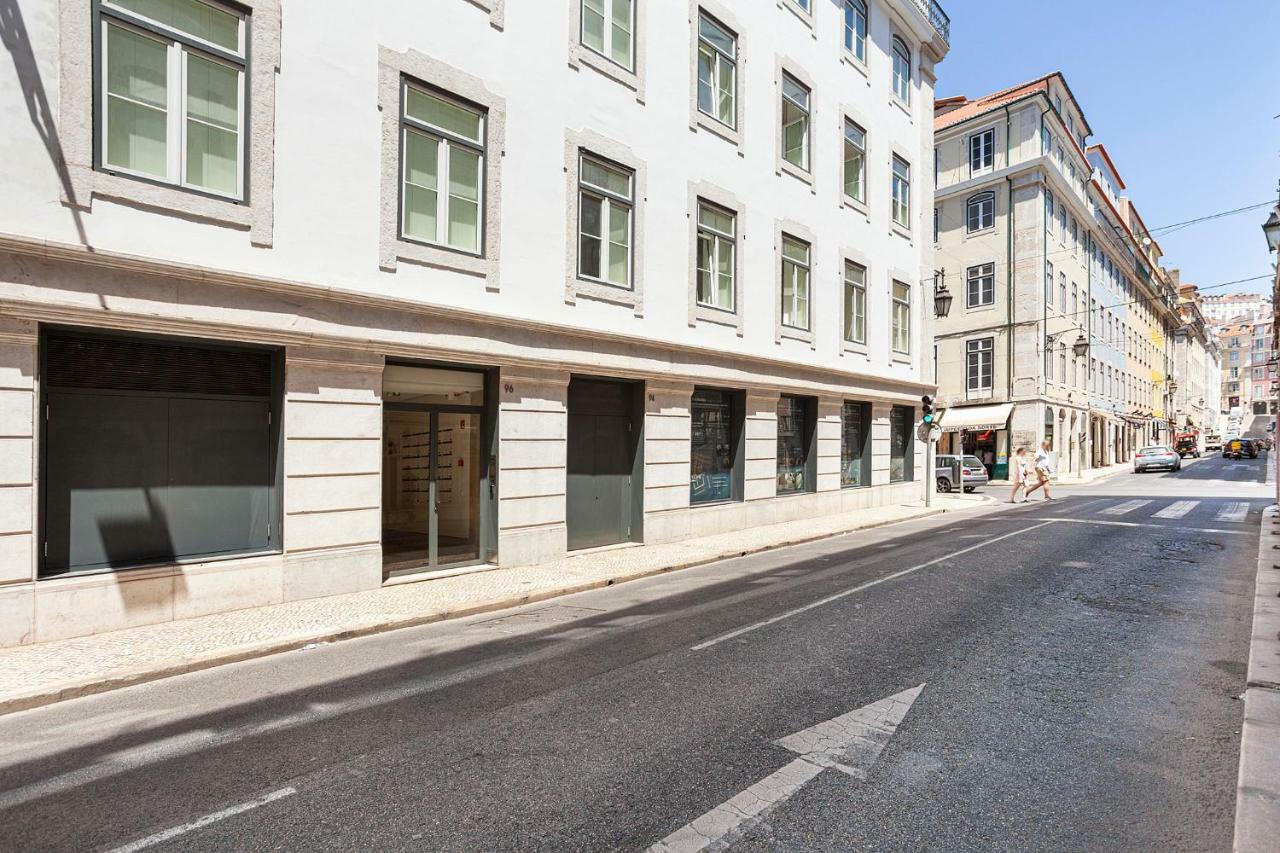 Gonzalo'S Guest Apartments - Luxury Baixa Lisboa Kültér fotó